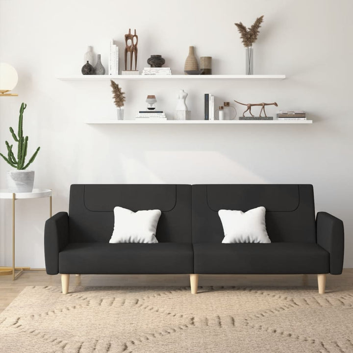 Bäddsoffa 2-Sits Tyg