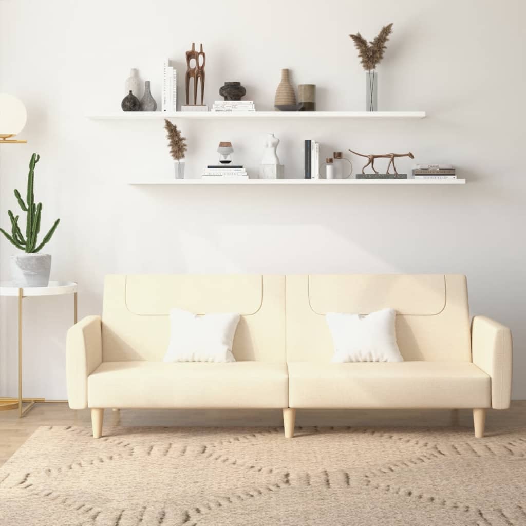 Bäddsoffa 2-Sits Tyg