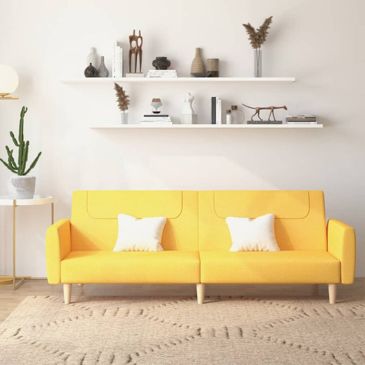 Bäddsoffa 2-Sits Tyg