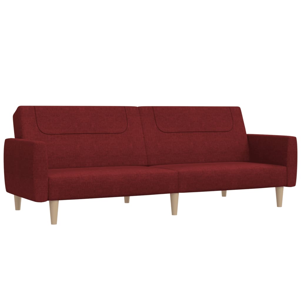 Bäddsoffa 2-Sits Tyg