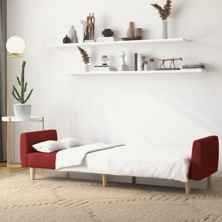 Bäddsoffa 2-Sits Tyg