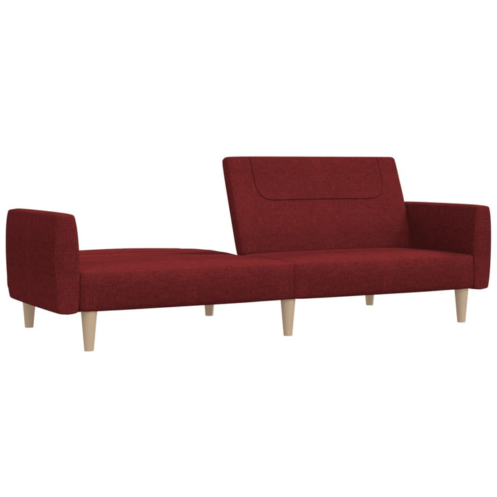 Bäddsoffa 2-Sits Tyg