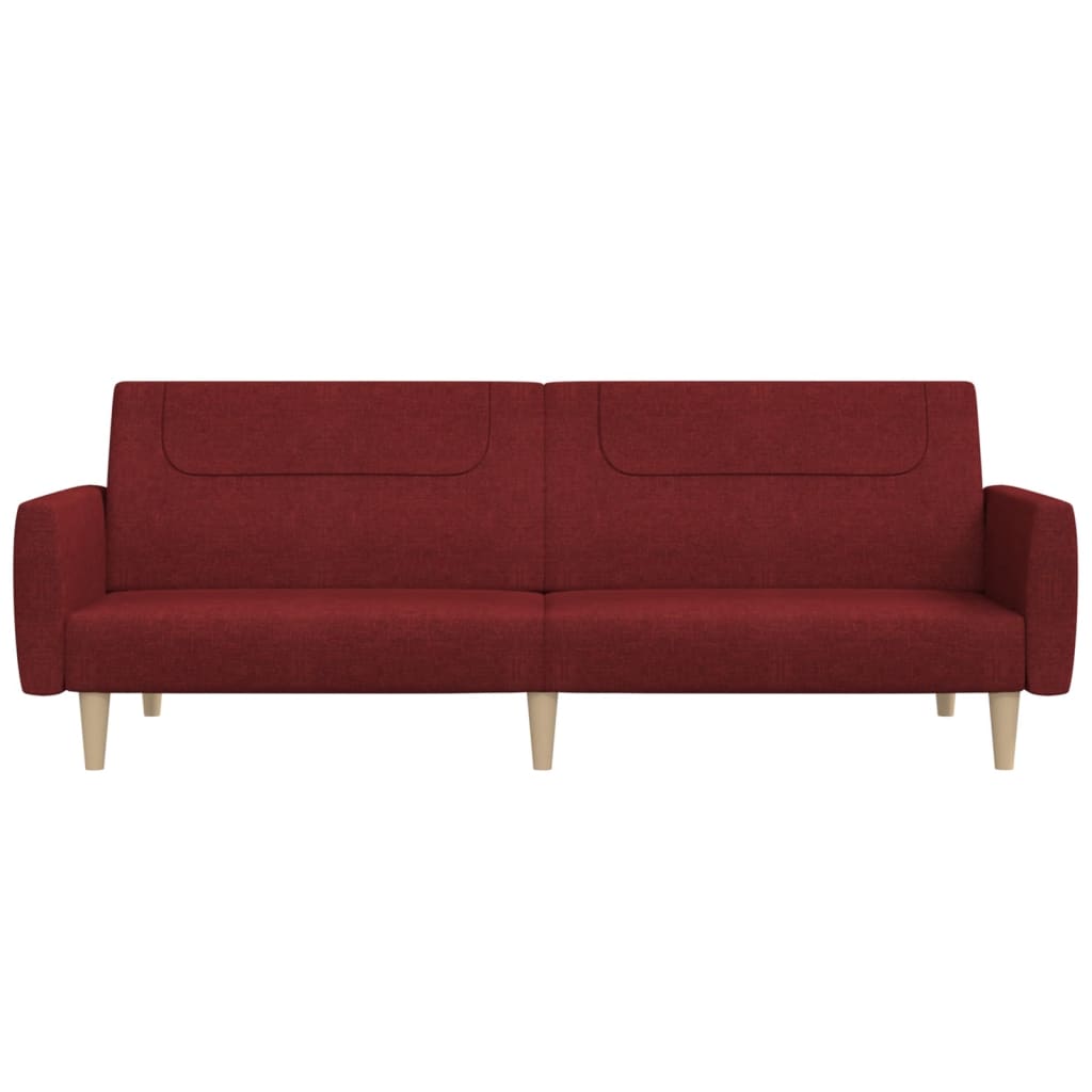 Bäddsoffa 2-Sits Tyg