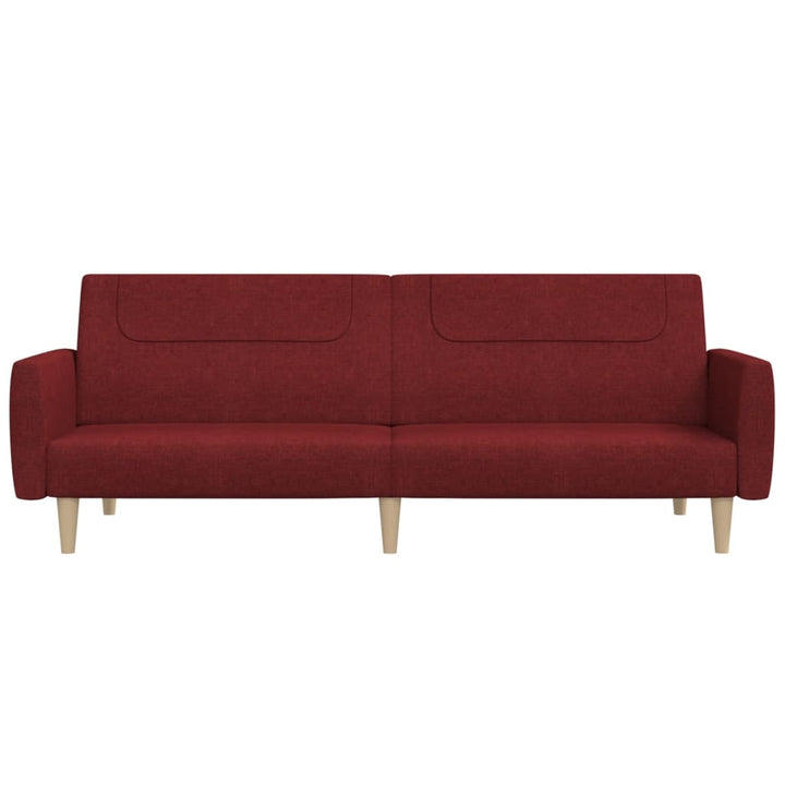 Bäddsoffa 2-Sits Tyg