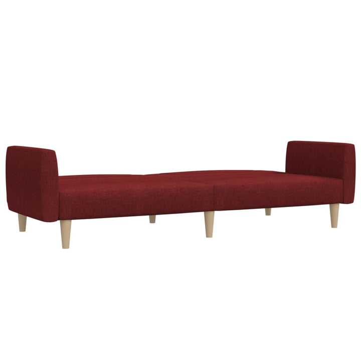Bäddsoffa 2-Sits Tyg