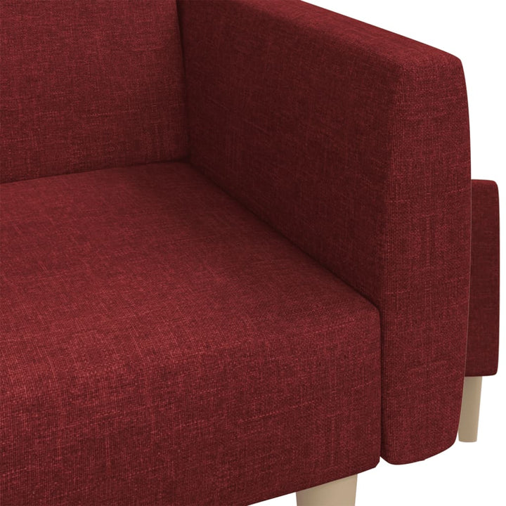Bäddsoffa 2-Sits Tyg