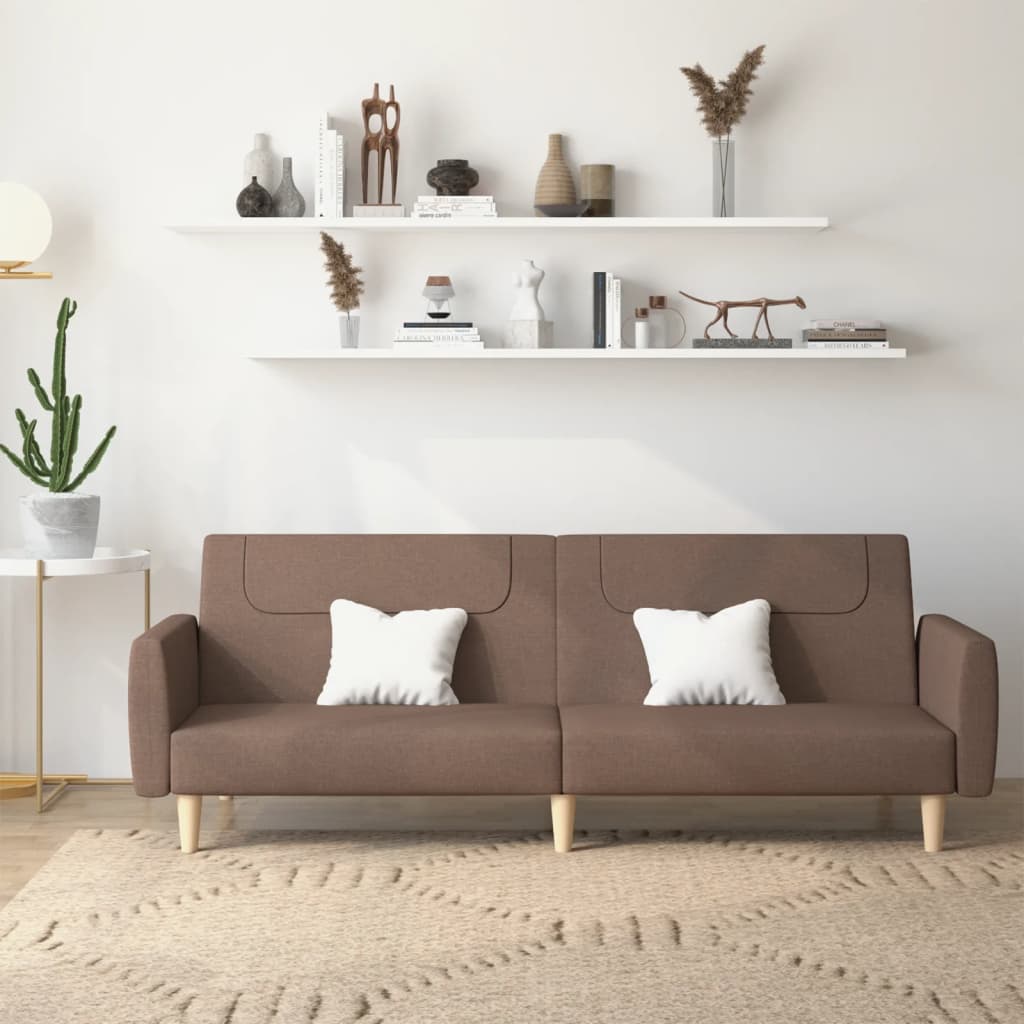 Bäddsoffa 2-Sits Tyg