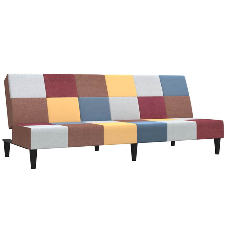 Bäddsoffa 2-Sits Tyg