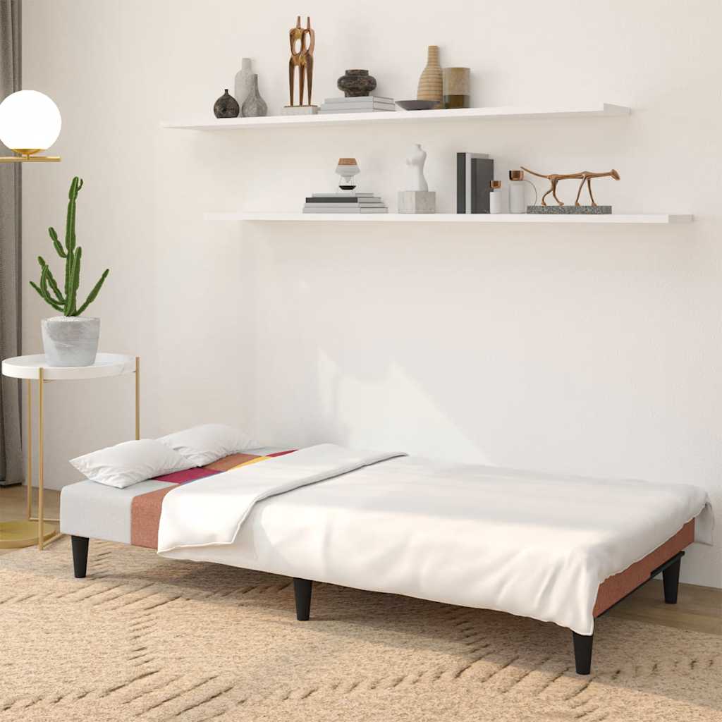 Bäddsoffa 2-Sits Tyg