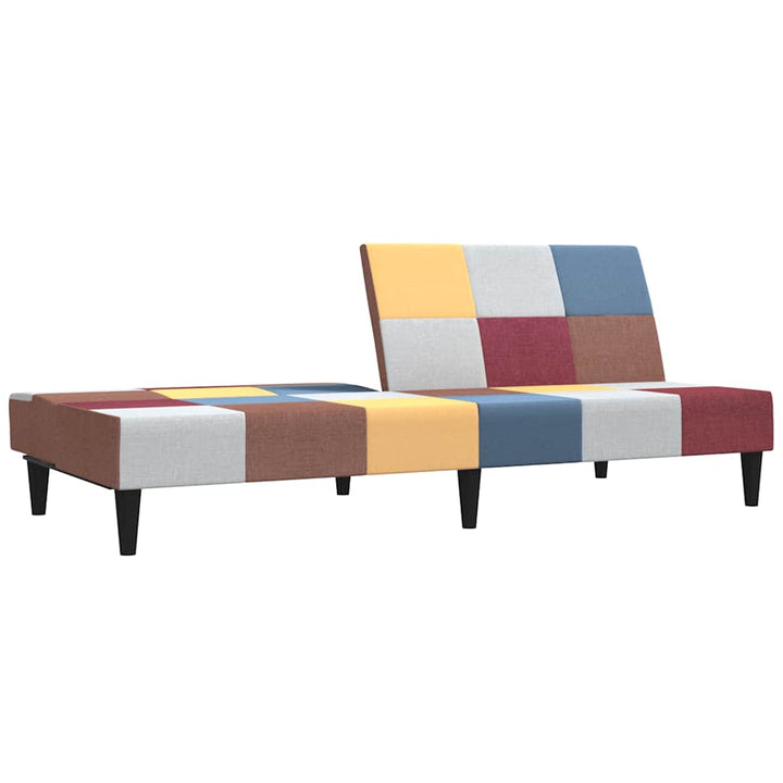 Bäddsoffa 2-Sits Tyg