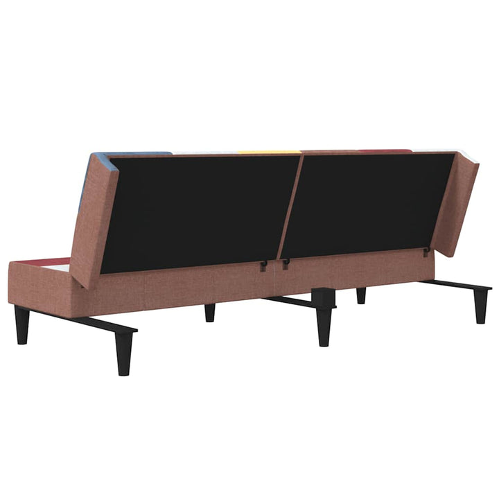 Bäddsoffa 2-Sits Tyg