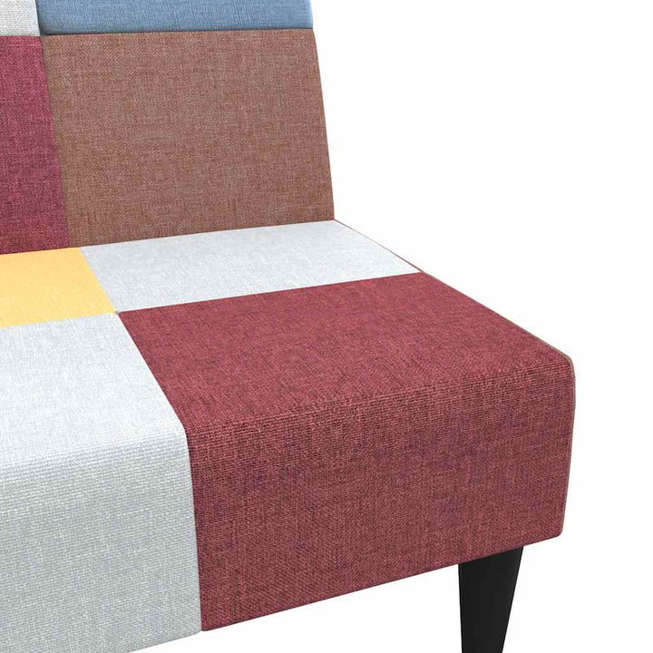Bäddsoffa 2-Sits Tyg