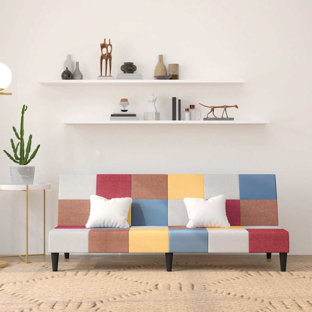 Bäddsoffa 2-Sits Tyg