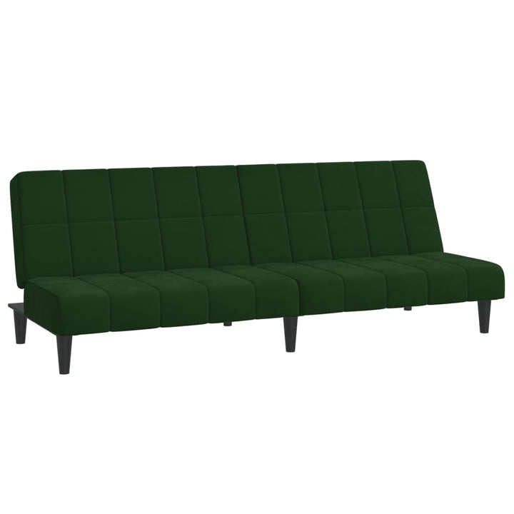 Bäddsoffa 2-Sits Sammet