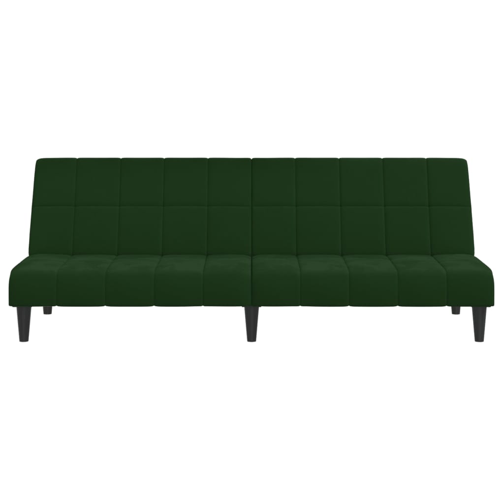 Bäddsoffa 2-Sits Sammet