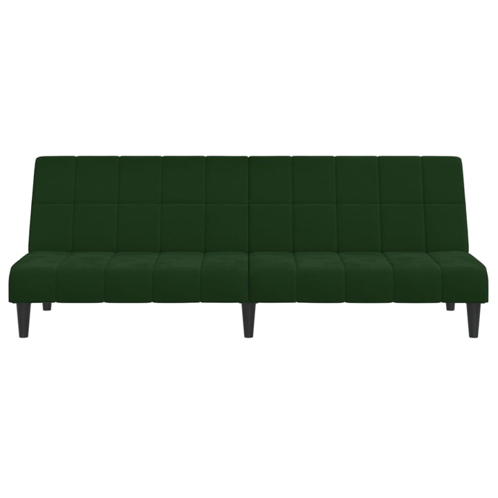 Bäddsoffa 2-Sits Sammet
