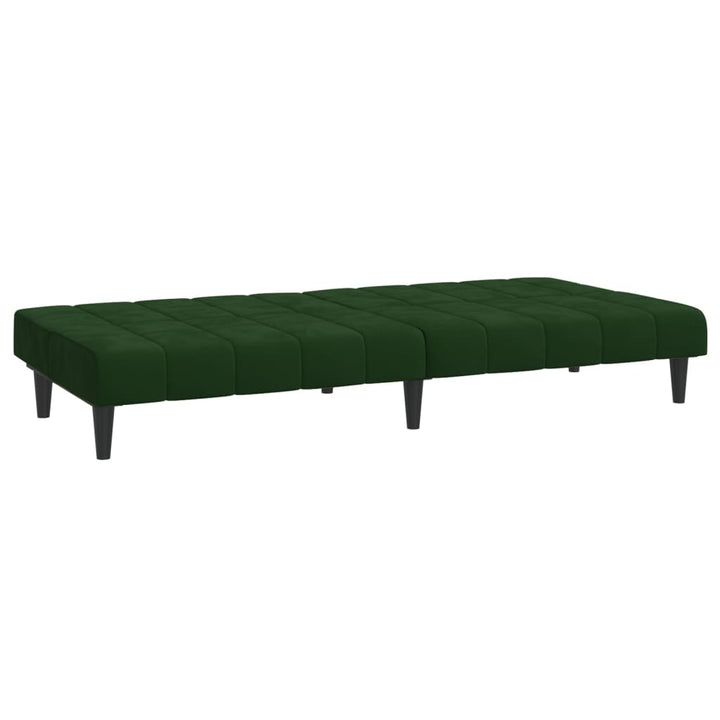 Bäddsoffa 2-Sits Sammet