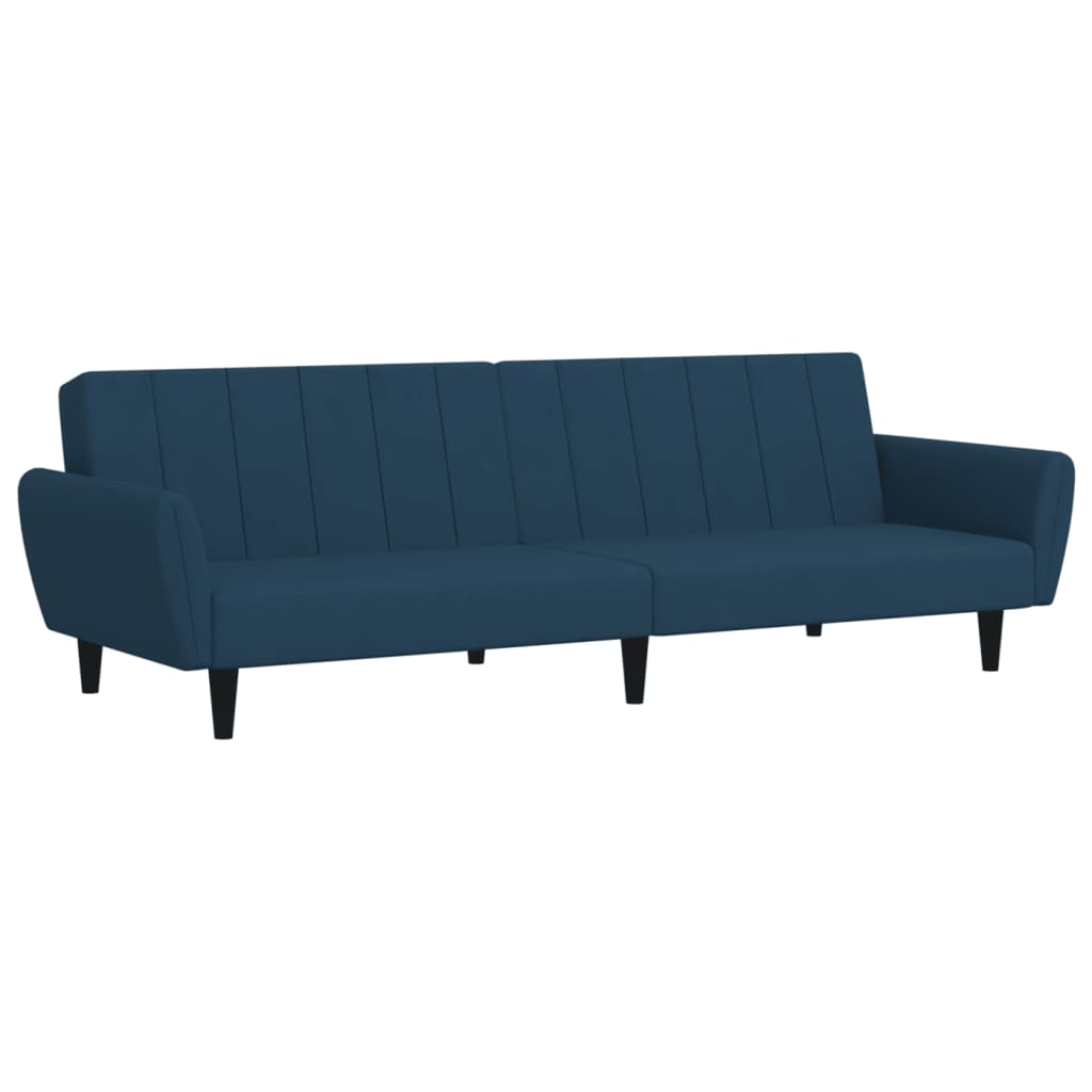 Bäddsoffa 2-Sits Sammet