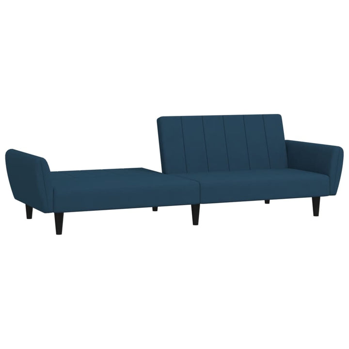 Bäddsoffa 2-Sits Sammet