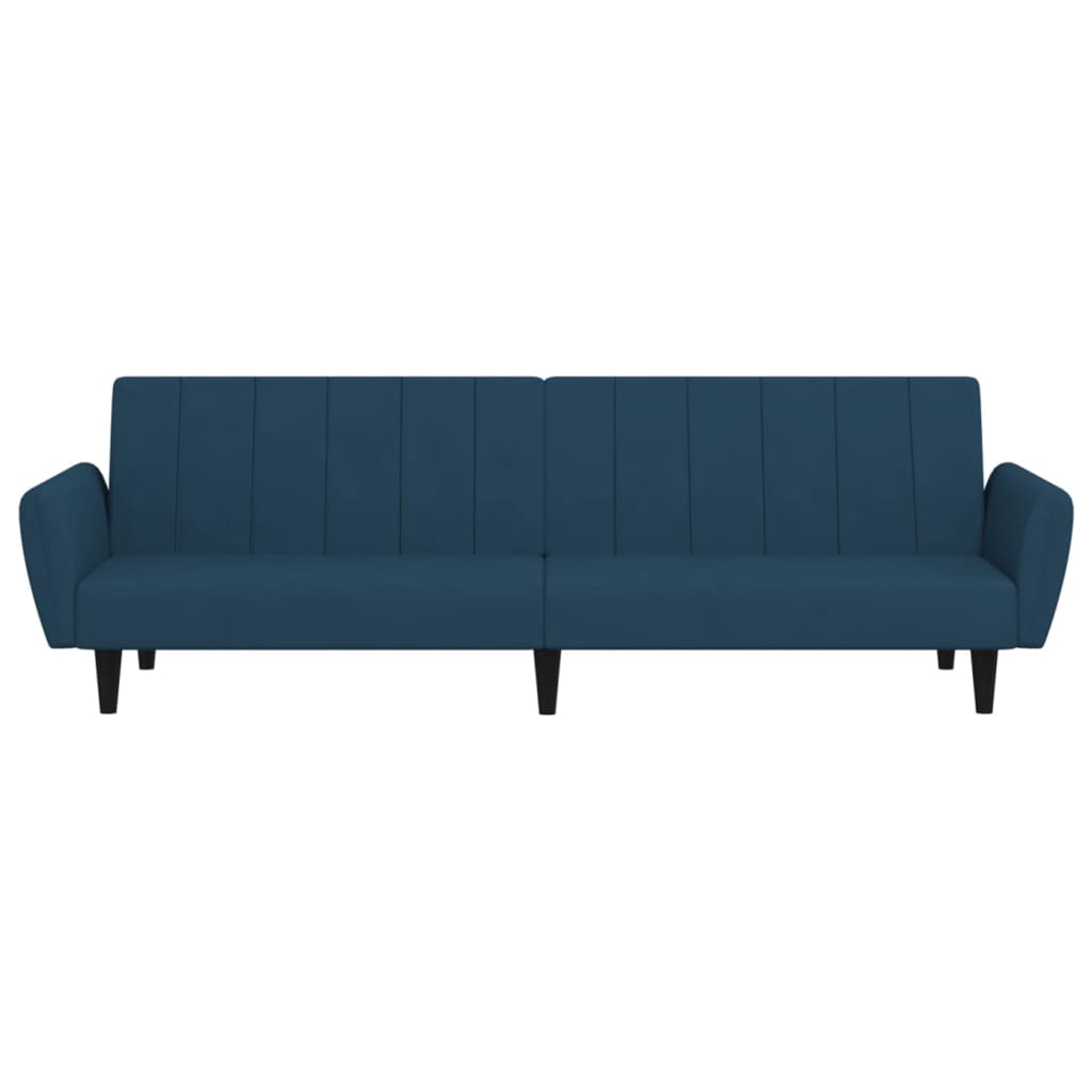 Bäddsoffa 2-Sits Sammet