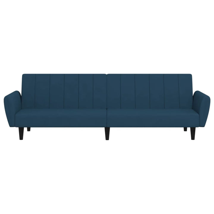 Bäddsoffa 2-Sits Sammet