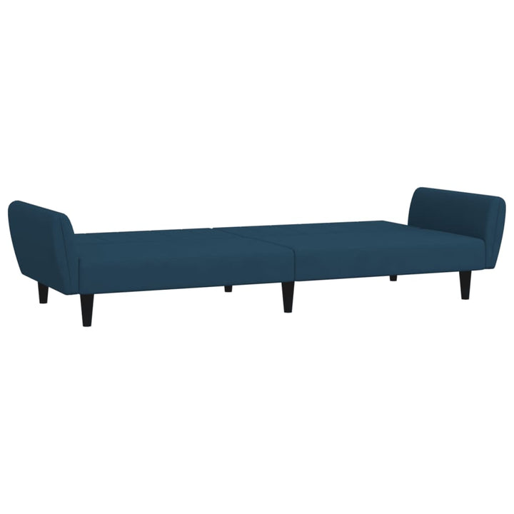 Bäddsoffa 2-Sits Sammet