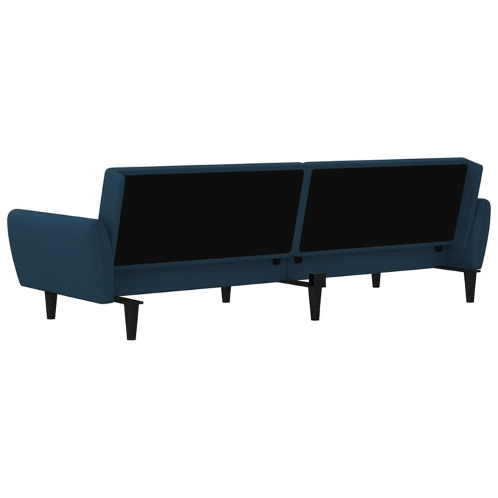 Bäddsoffa 2-Sits Sammet