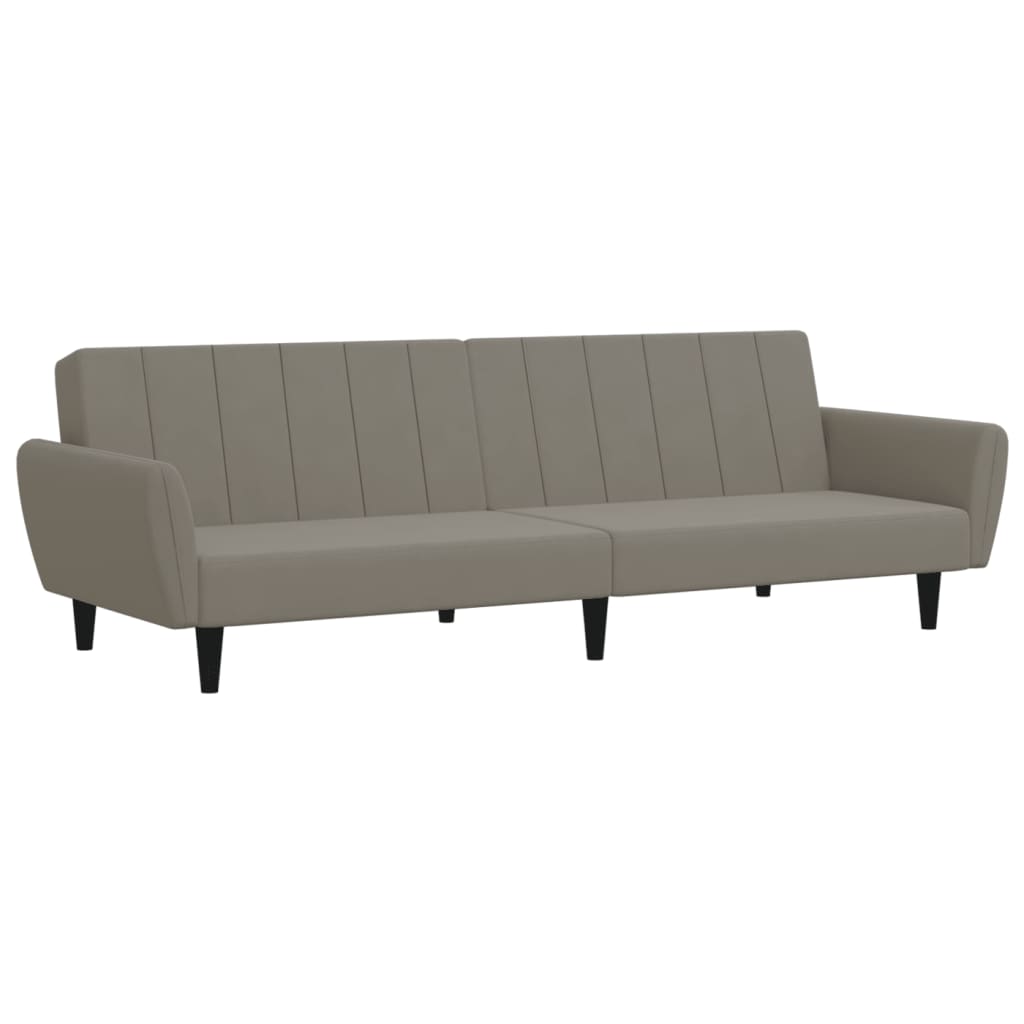 Bäddsoffa 2-Sits Sammet
