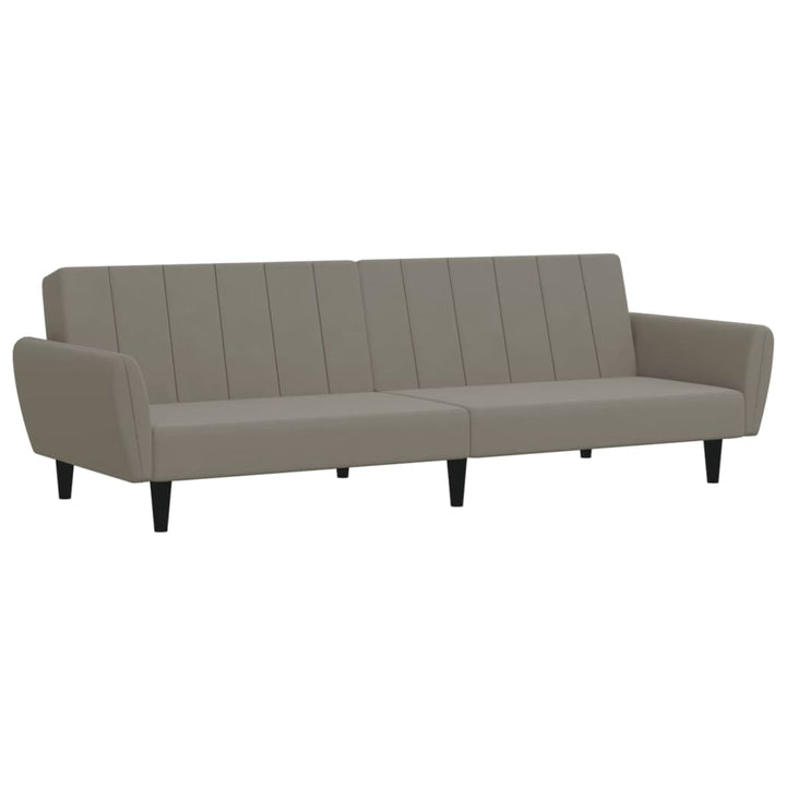 Bäddsoffa 2-Sits Sammet