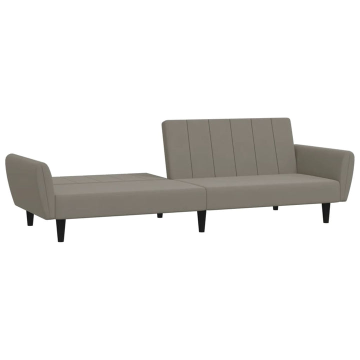 Bäddsoffa 2-Sits Sammet