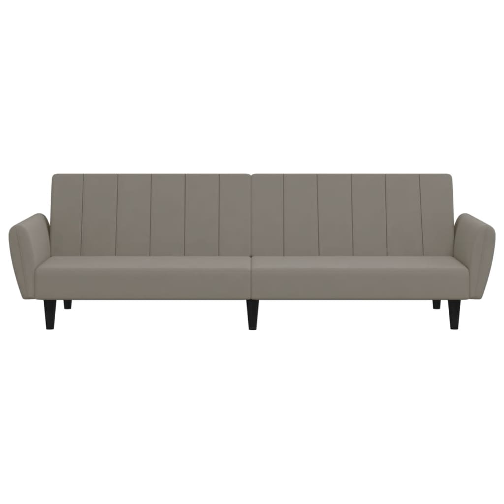 Bäddsoffa 2-Sits Sammet
