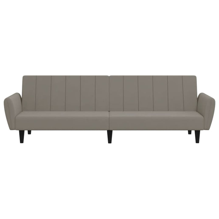 Bäddsoffa 2-Sits Sammet