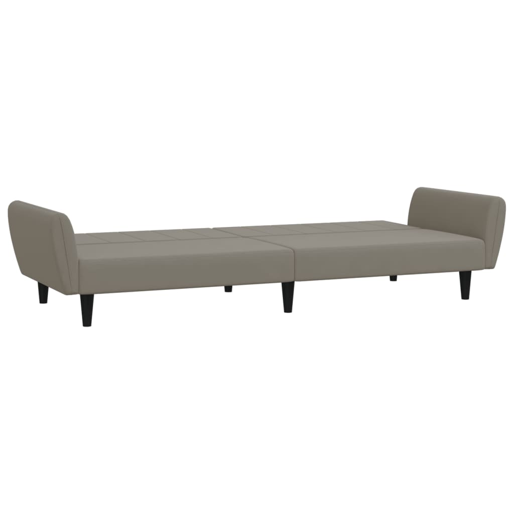 Bäddsoffa 2-Sits Sammet