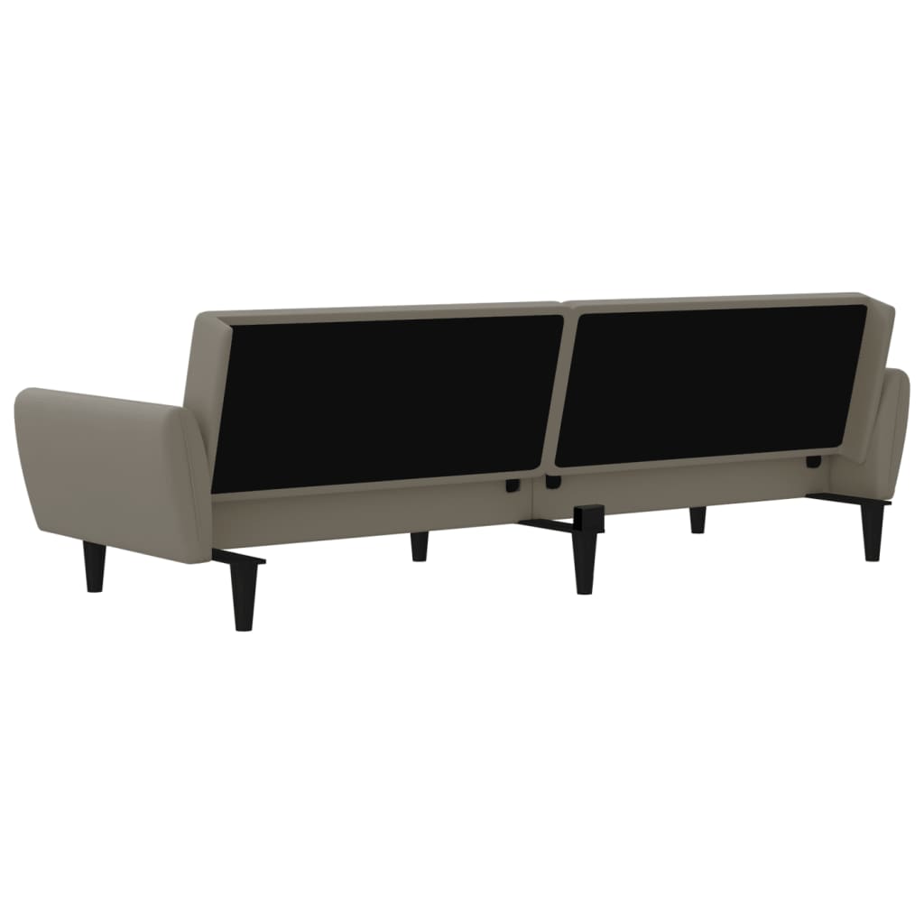 Bäddsoffa 2-Sits Sammet