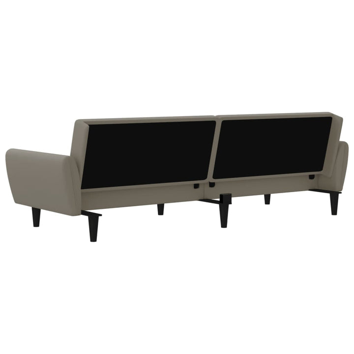 Bäddsoffa 2-Sits Sammet