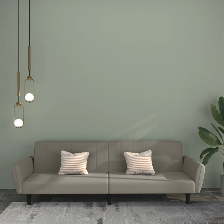 Bäddsoffa 2-Sits Sammet