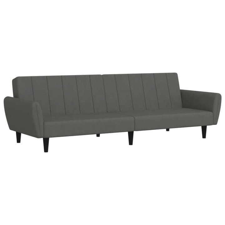 Bäddsoffa 2-Sits Sammet
