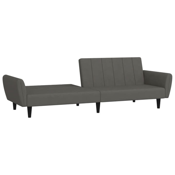 Bäddsoffa 2-Sits Sammet