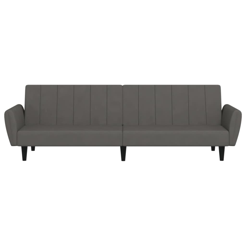 Bäddsoffa 2-Sits Sammet