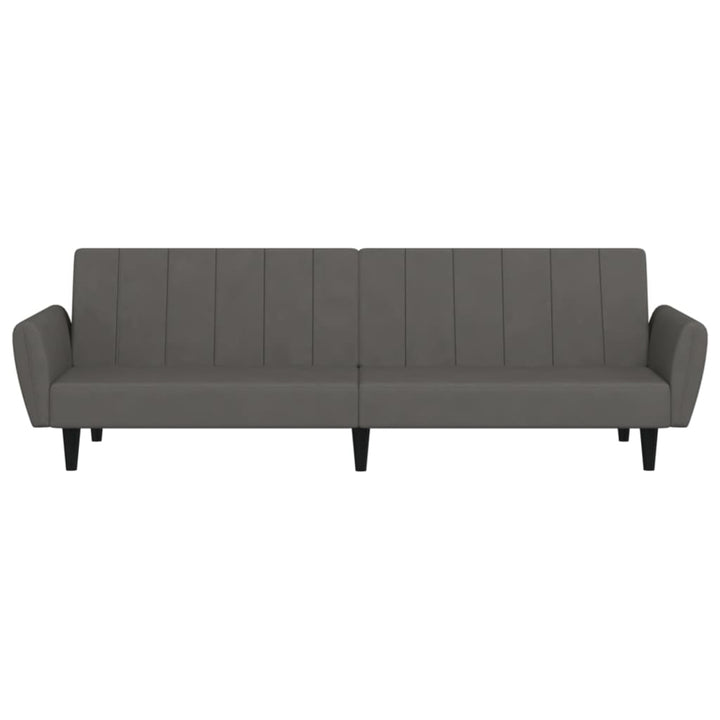 Bäddsoffa 2-Sits Sammet