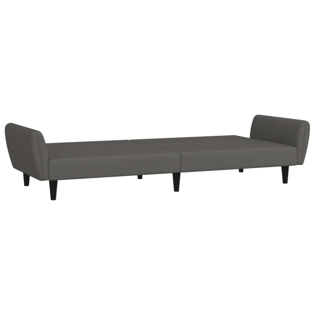 Bäddsoffa 2-Sits Sammet