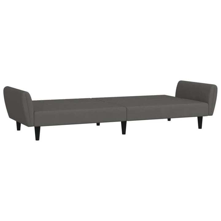 Bäddsoffa 2-Sits Sammet
