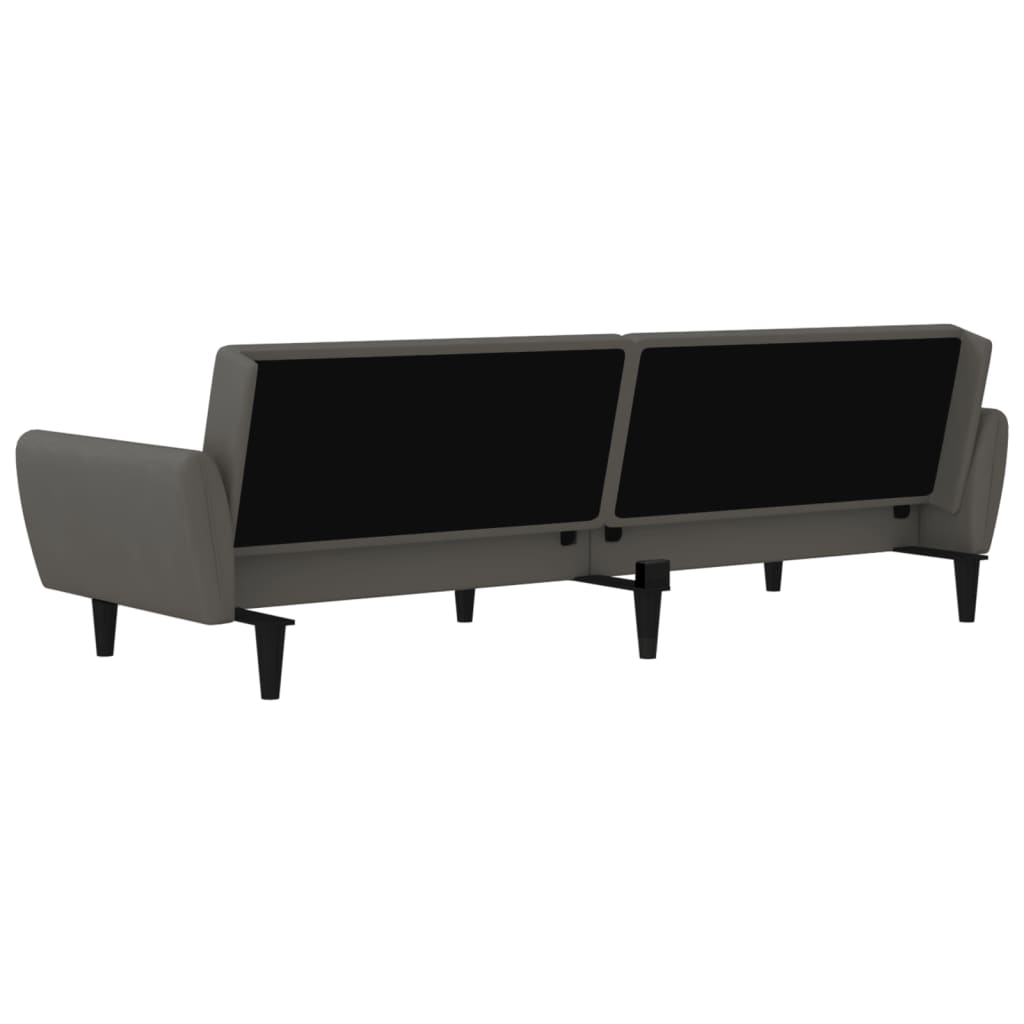 Bäddsoffa 2-Sits Sammet