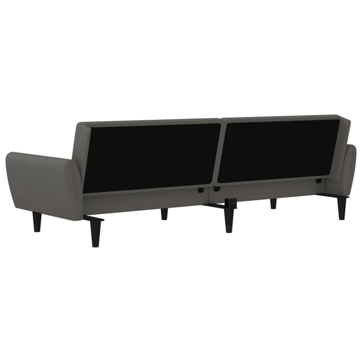 Bäddsoffa 2-Sits Sammet