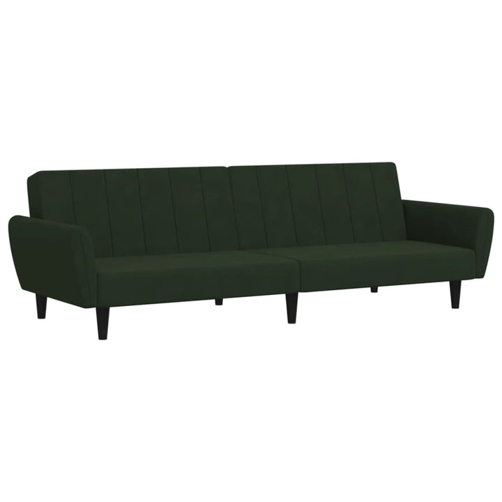 Bäddsoffa 2-Sits Sammet