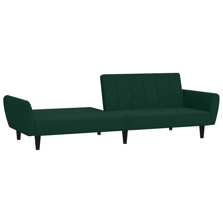 Bäddsoffa 2-Sits Sammet