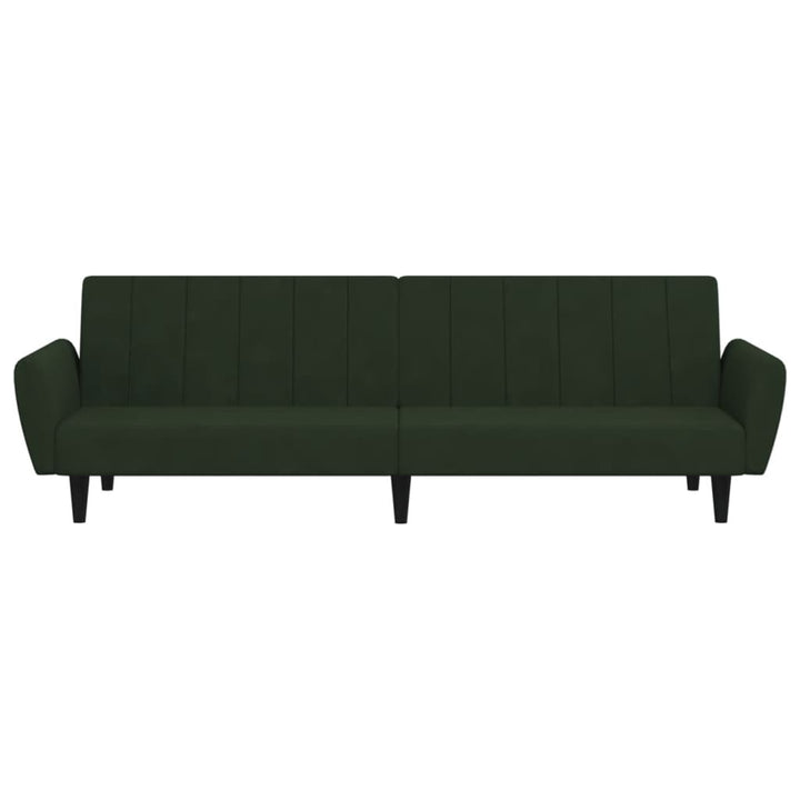 Bäddsoffa 2-Sits Sammet