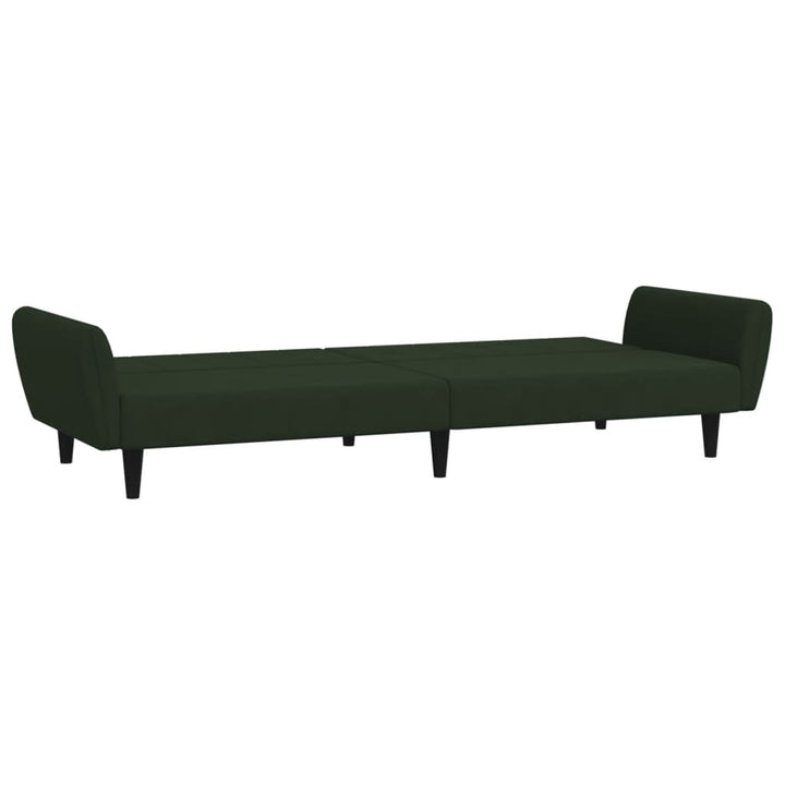 Bäddsoffa 2-Sits Sammet