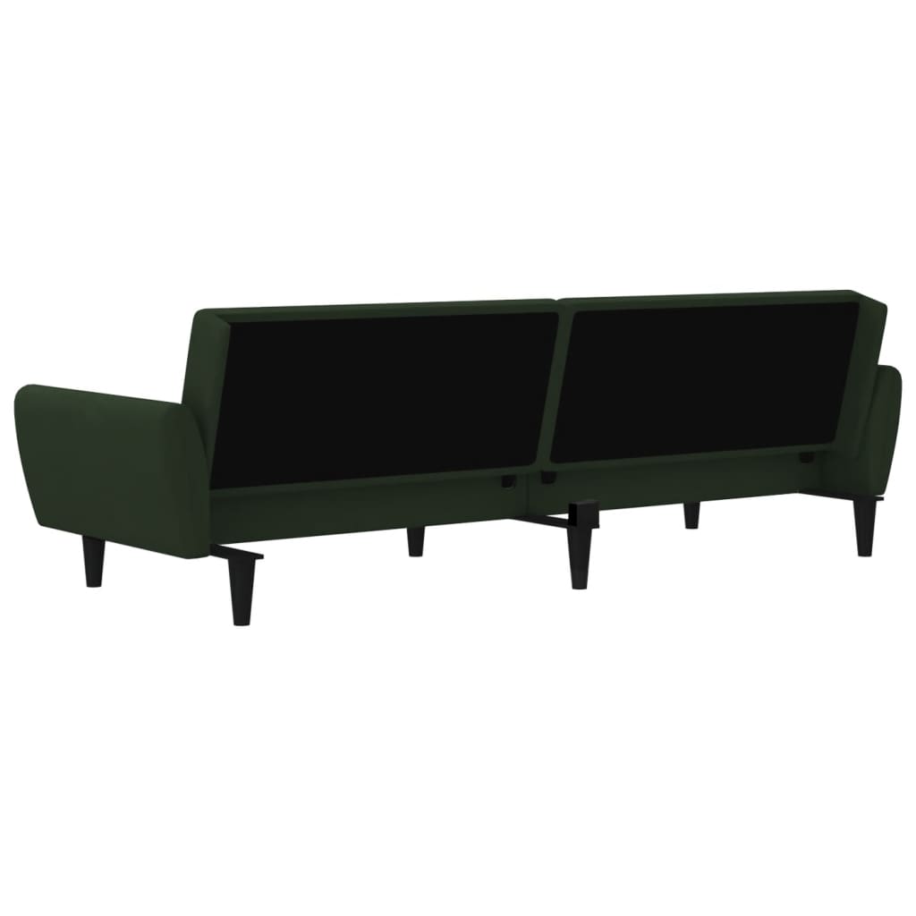 Bäddsoffa 2-Sits Sammet
