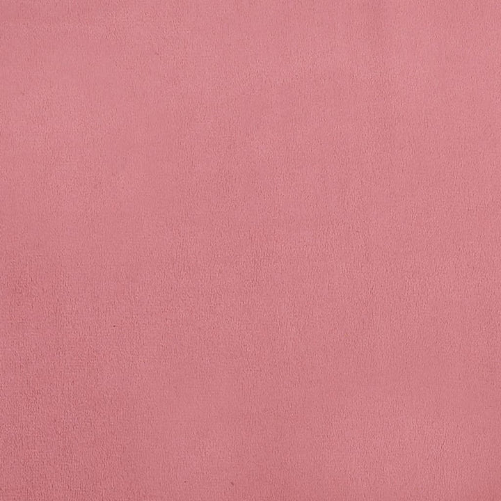 Bäddsoffa 2-Sits Rosa Sammet